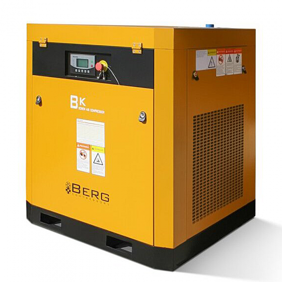 Винтовой компрессор Berg ВК-11-E - 8 бар (IP23)