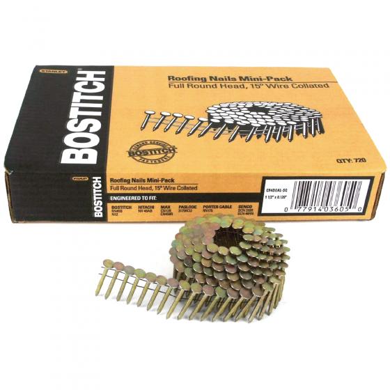 Кровельные гвозди 3.05x32 гладкие оцинкованные / 7200шт // Bostitch