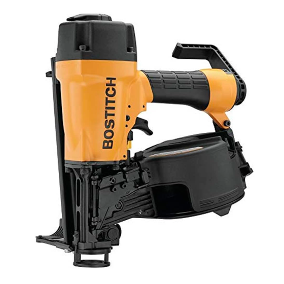 Гвоздезабивной пневмопистолет Bostitch N66BC-1 CAP 