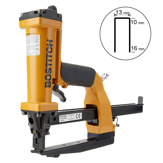 Пневмоинструмент скобозабивной упаковочный Bostitch P51-10B-E