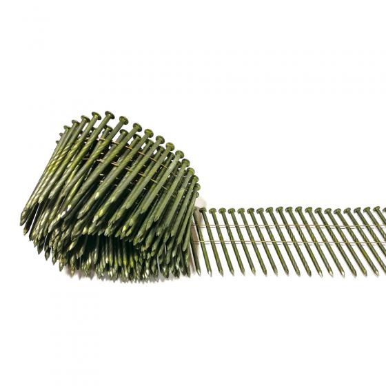 Гвозди барабанные BDC 28x65 BK SCHRAUB винтовые / 6000шт // BeARUS