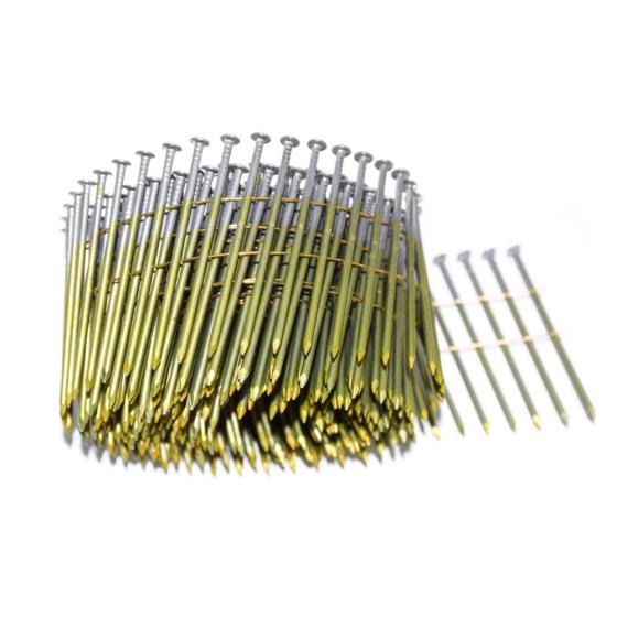 Гвозди барабанные CNW 25/70 SCH гладкие со скошенным носом / 7200шт // For-Est