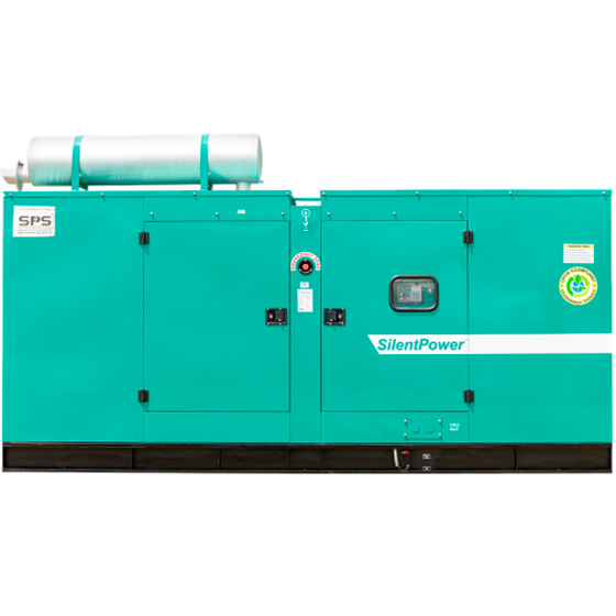 Дизельный генератор MGE Cummins C275 D5 в кожухе