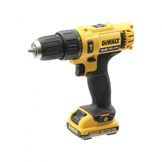 Аккумуляторная ударная дрель-шуруповерт DEWALT DCD716D2