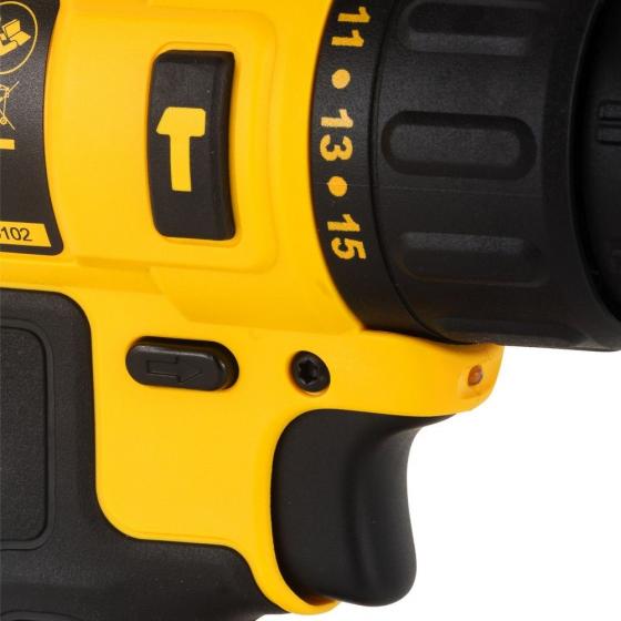 Аккумуляторная ударная дрель-шуруповерт DEWALT DCD716D2