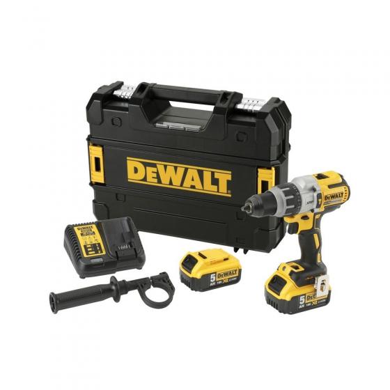 Аккумуляторная ударная дрель-шуруповерт DEWALT XRP DCD996P2