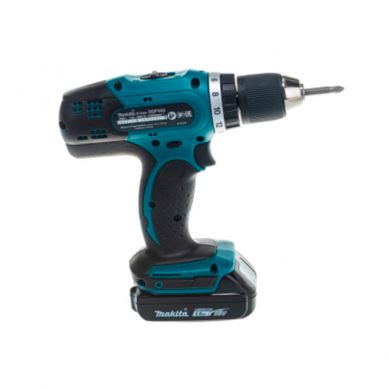 Аккумуляторная дрель-шуруповёрт Makita DDF453SYX5