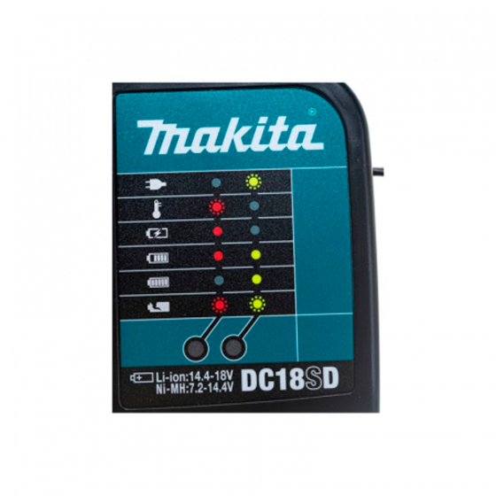 Аккумуляторная дрель-шуруповёрт Makita DDF453SYX5