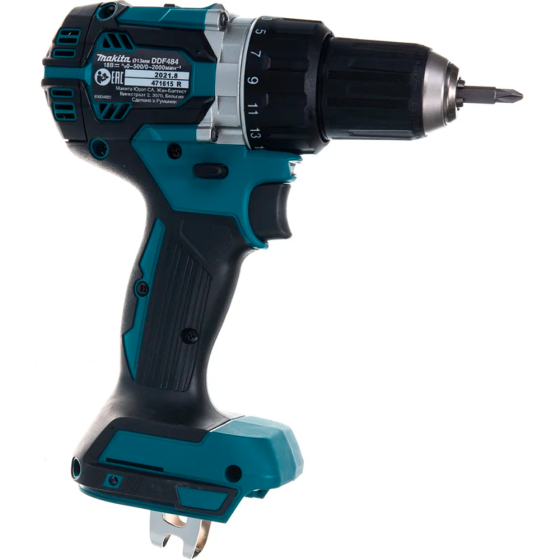 Аккумуляторная дрель-шуруповёрт Makita DDF484Z