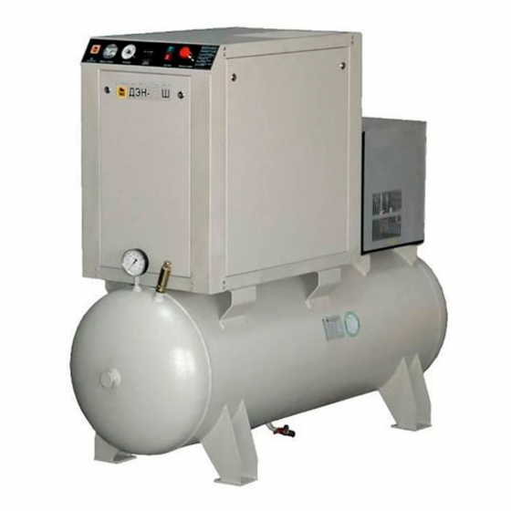 Винтовой компрессор ДЭН-11Ш-Р (500л) - 13 бар