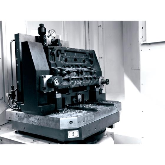 Горизонтальный фрезерный обрабатывающий центр DMTG MDH65