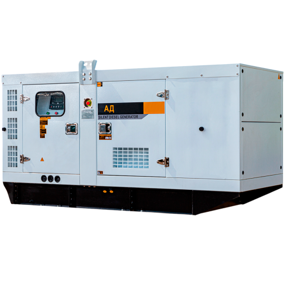 Дизельный генератор EcoPower АД200-T400eco в кожухе