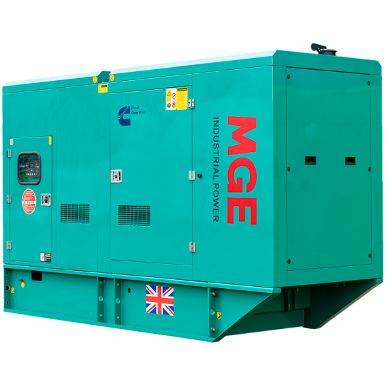 Дизельный генератор MGEp150CS в кожухе