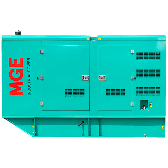 Дизельный генератор MGEp150CS в кожухе