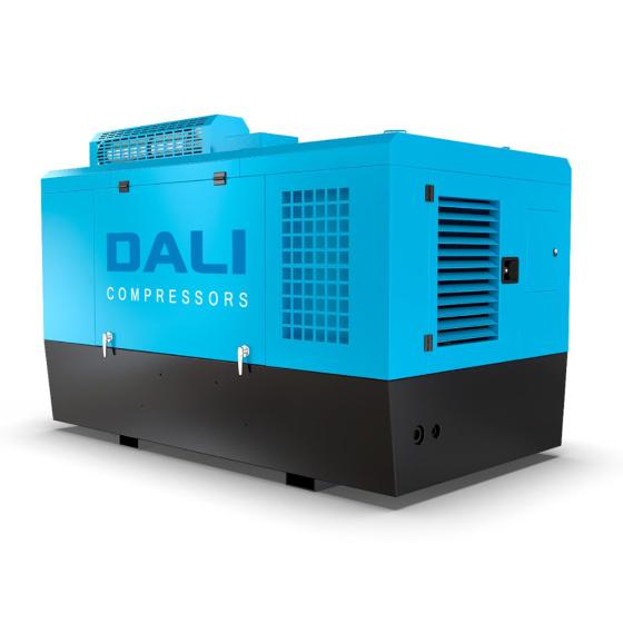 Винтовой компрессор DALI DLCY-11/10B дизельный