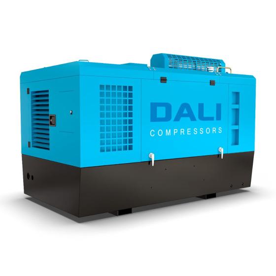 Винтовой компрессор DALI DLCY-11/10B дизельный