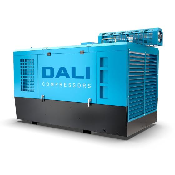 Винтовой компрессор DALI DLCY-11/10B дизельный