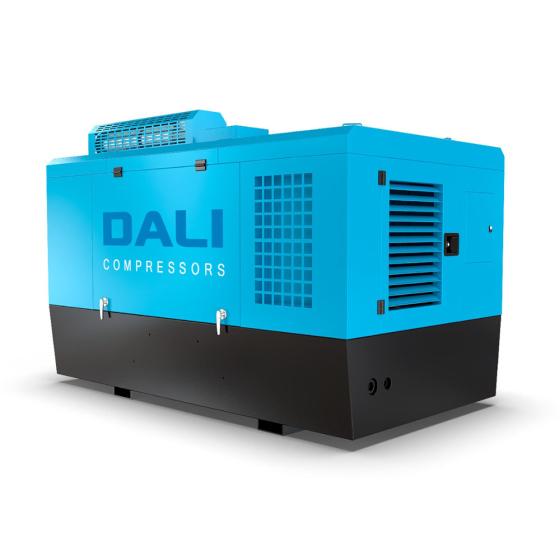 Винтовой компрессор DALI DLCY-11/10B дизельный
