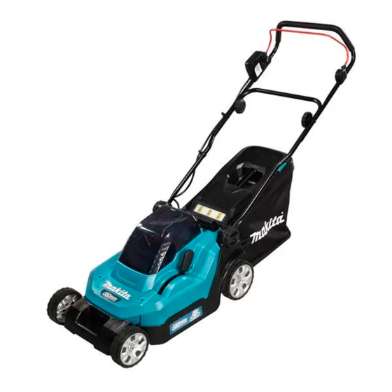 Аккумуляторная газонокосилка Makita DLM382Z