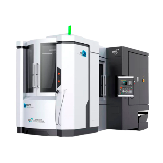 Горизонтальный фрезерный обрабатывающий центр DMTG MDH65