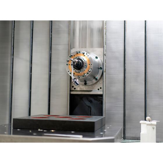 Горизонтальный фрезерный обрабатывающий центр DMTG MDH65