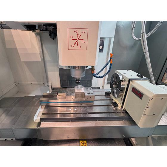 Вертикальный фрезерный обрабатывающий центр DMTG VDLS850