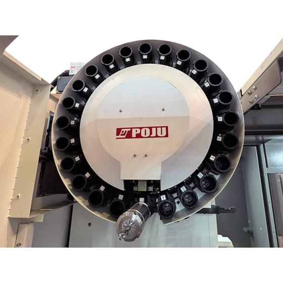 Вертикальный фрезерный обрабатывающий центр DMTG VDLS850