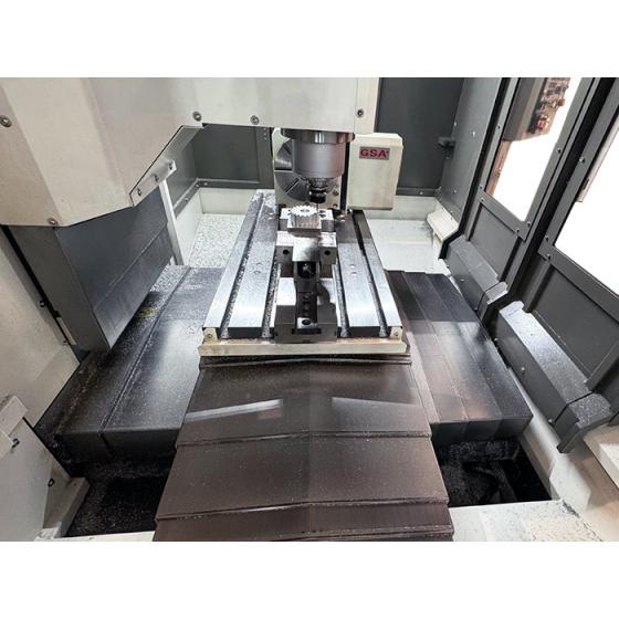 Вертикальный фрезерный обрабатывающий центр DMTG VDLS850