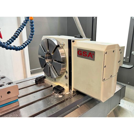 Вертикальный фрезерный обрабатывающий центр DMTG VDLS850