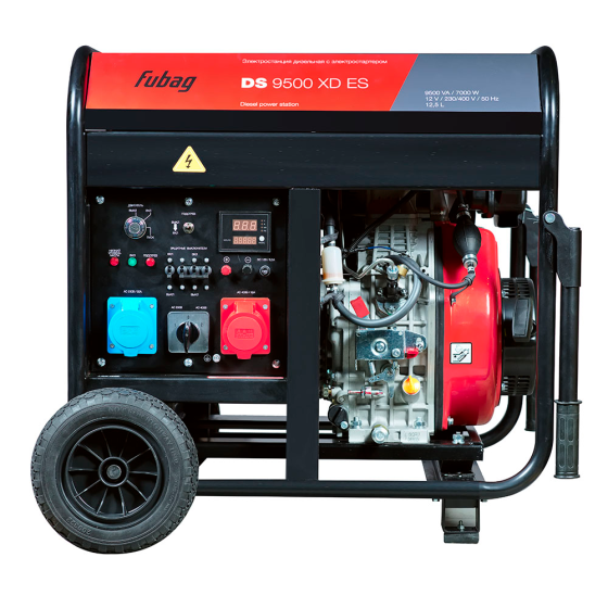 Дизельная электростанция FUBAG DS 9500 XD ES