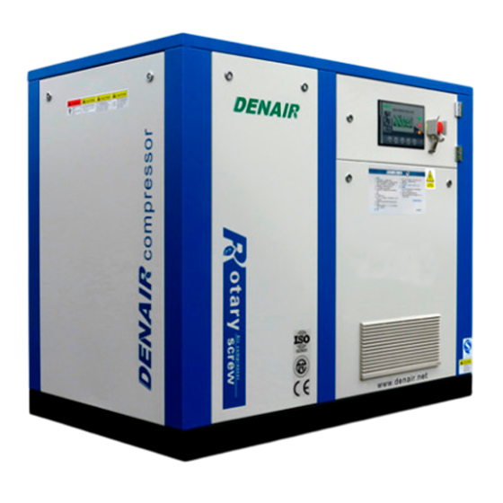 Винтовой компрессор DENAIR DVA-90 - 13 бар