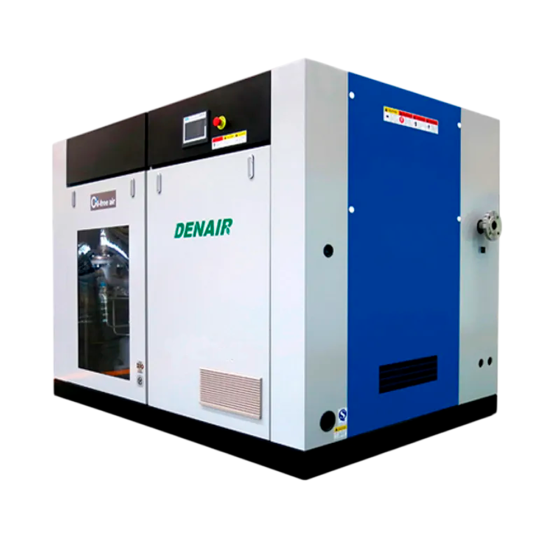 Винтовой компрессор DENAIR DWW-110W - 10 бар безмасляный