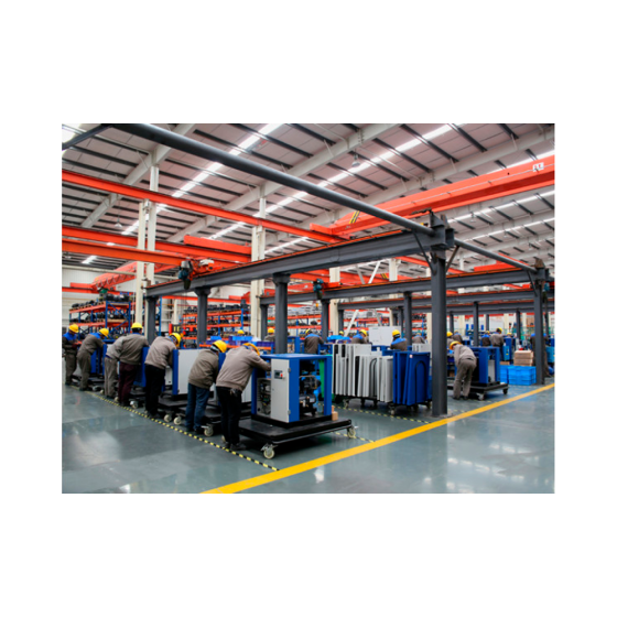 Винтовой компрессор DENAIR DWL-185(W)-2 безмасляный