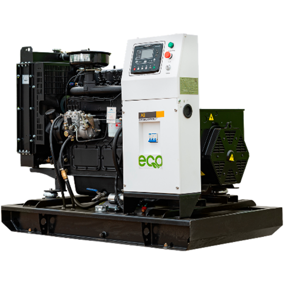 Дизельный генератор EcoPower АД20-Т400eco открытое исполнение