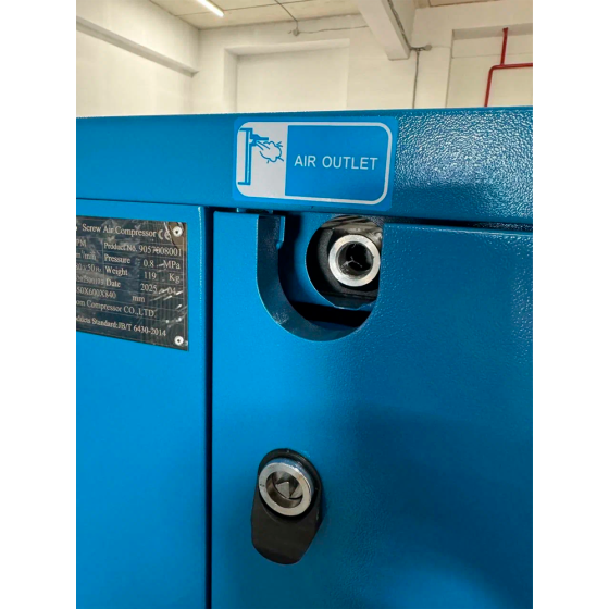 Винтовой компрессор ВК 7.5/10 PM (10 бар, 7.5 кВт, IP 23) ВедКом