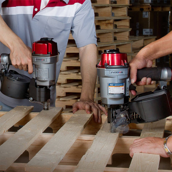 Барабанный пневмопистолет Everwin PN59