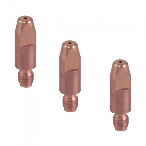 Контактный наконечник EWM CT M6x28 E-Cu Ø=1.0mm (10 шт.) [094-001228-00000]