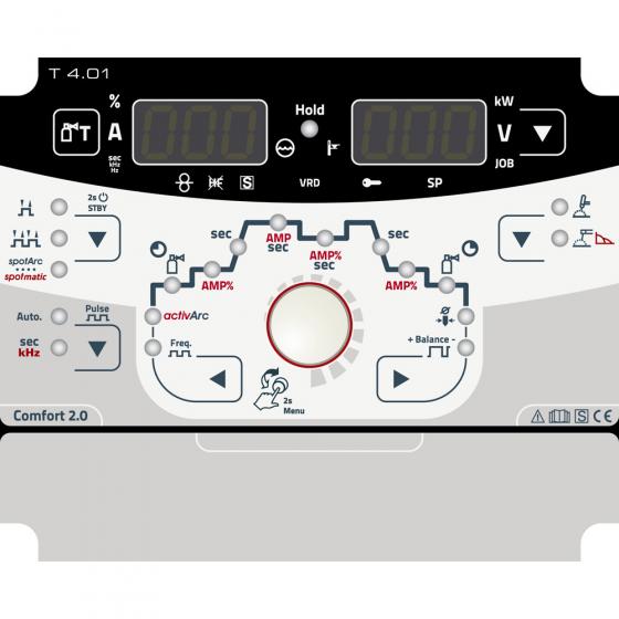 Сварочный инвертор EWM Tetrix 300 Comfort 2.0 puls 8P TM