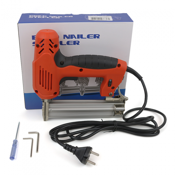 Пистолет комбинированный электрический FROSP F3022JE (скоба 4J, штифт J) 