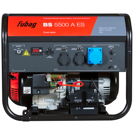 Бензиновая электростанция FUBAG BS 5500 A ES