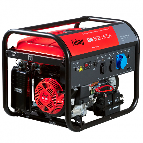 Бензиновая электростанция FUBAG BS 5500 A ES