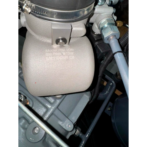 Винтовой компрессор G2-37PL (8 бар, 37 кВт, IP 55, двухступенчатый) ВедКом