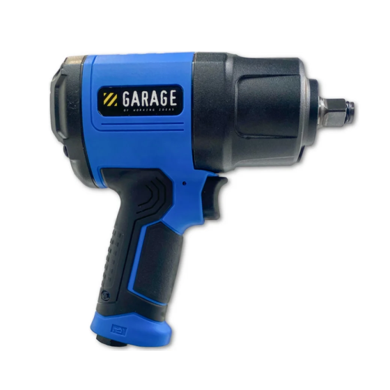 Пневматический гайковерт Garage GR-IW-1150 (1/2", 1150 Нм)