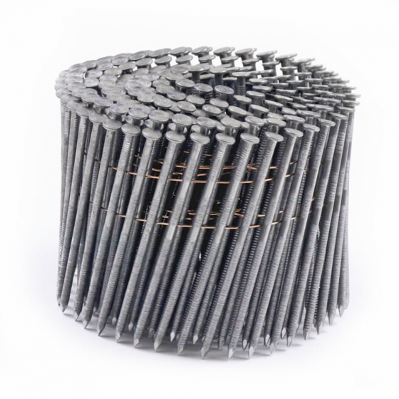 Гвозди барабанные 28/88 ершеные / 1500шт // СПГФ