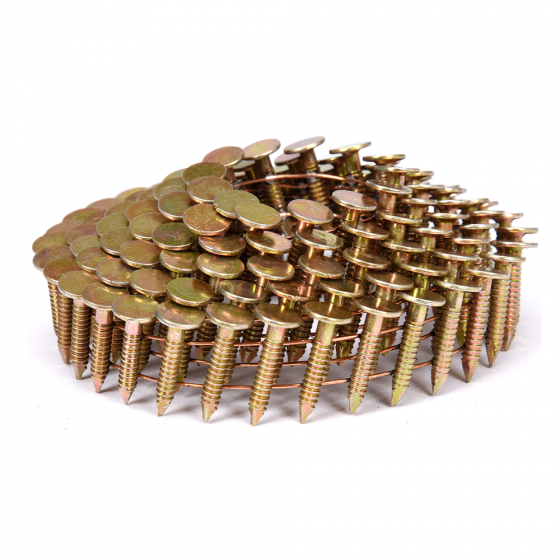 Гвозди кровельные барабанные 3,05/25 мм ершеные оцинкованные / 3600шт // FROSP