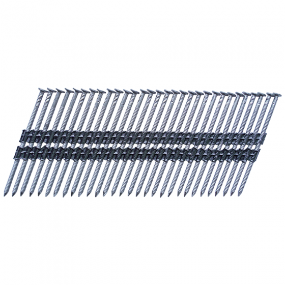 Реечные гвозди 21 градус 2.8х60 мм ершеные / 870 шт // FROSP