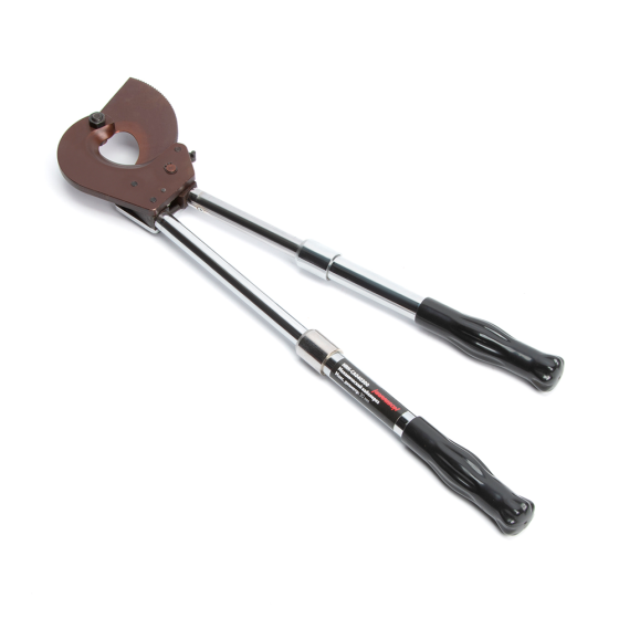 Кабелерез механический с храповым механизмом, 30 мм [HRH-CA040300]