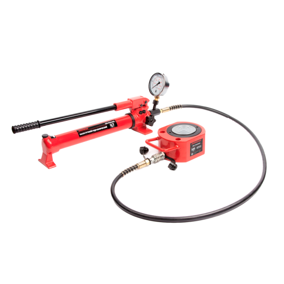 Домкрат гидравлический, однополостной 100 т, ход 16 мм [HRH-CY01100160]