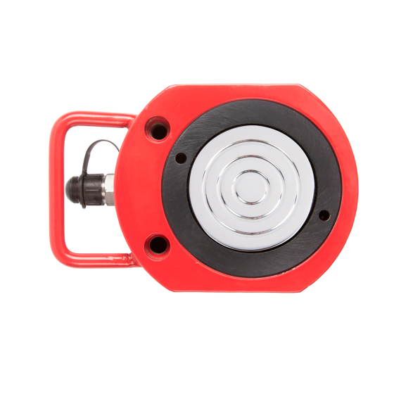 Домкрат гидравлический, однополостной 100 т, ход 16 мм [HRH-CY01100160]