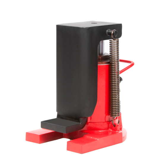 Домкрат гидравлический, с низким подхватом Toe Jack 15/30 т, ход 140 мм [HRH-CY0200022]